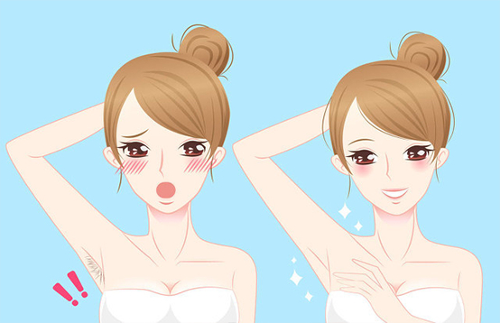 嘿，腋毛！看美麗如何戰勝腋毛（一）