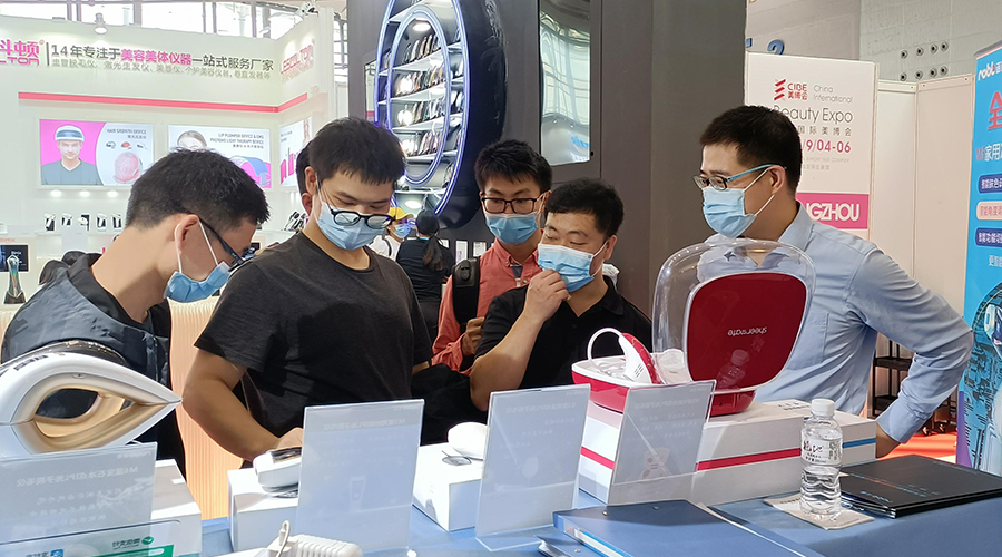 諾鉑廣州美博會閃耀出色,精彩完美收官!(圖11) 諾鉑廣州美博會閃耀出色,精彩完美收官!(圖11)