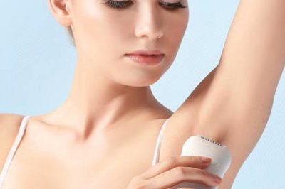 冰點家用脫毛器幫你解決體毛多的煩惱