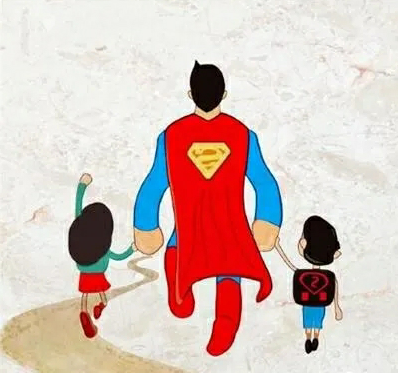 父親節(jié) | 我的爸爸是超人！(圖1)