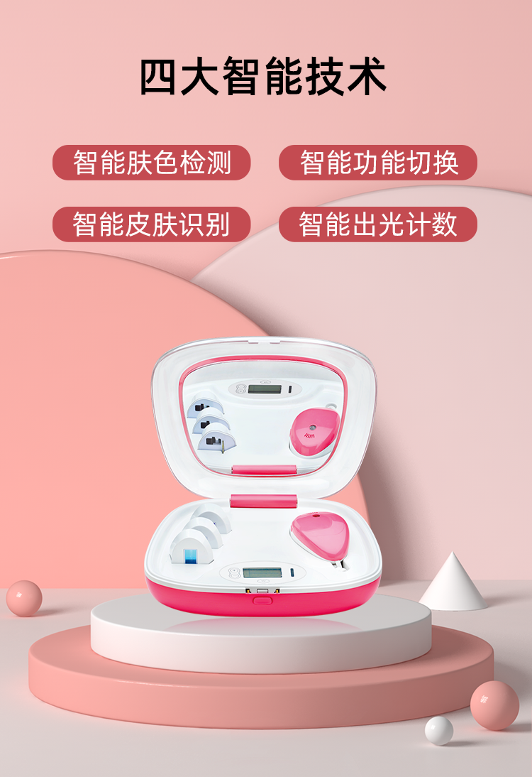 2021升級(jí)版M1 Pro全身多功能 IPL光子脫毛儀 持久脫毛機(jī)廠家(圖3)