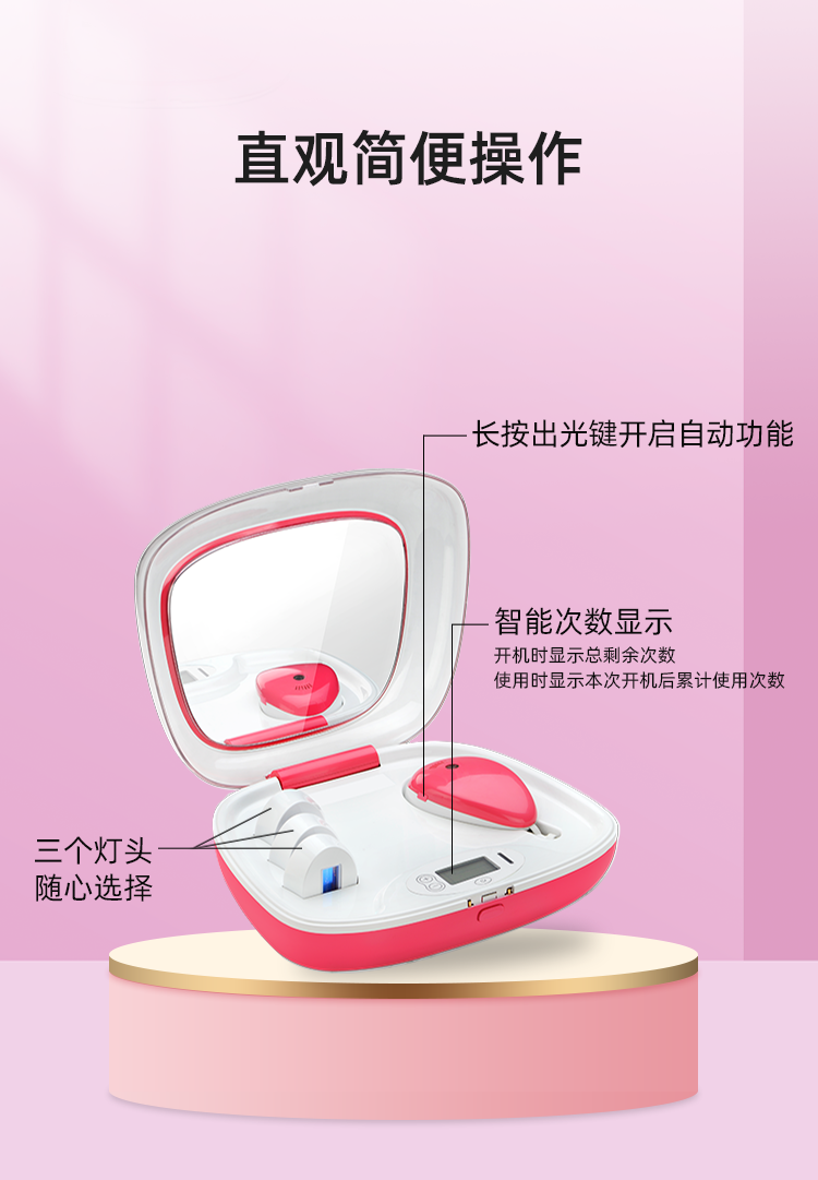 2021升級(jí)版M1 Pro全身多功能 IPL光子脫毛儀 持久脫毛機(jī)廠家(圖9)