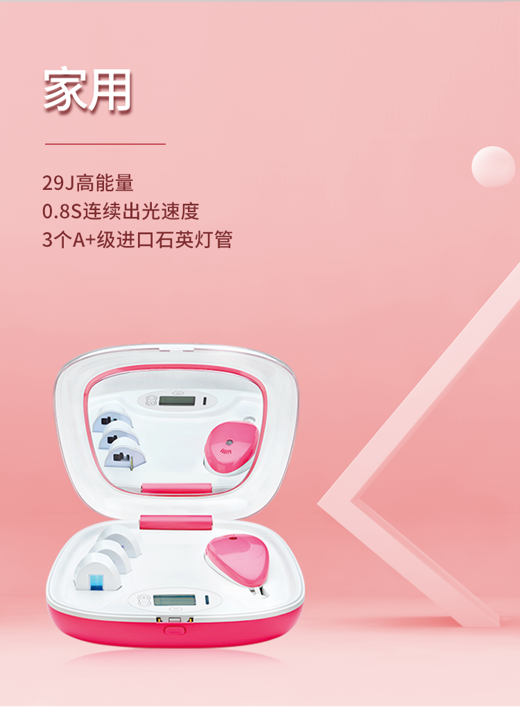 2021升級(jí)版M1 Pro全身多功能 IPL光子脫毛儀 持久脫毛機(jī)廠家(圖4)