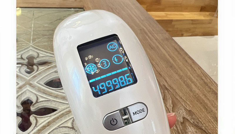 家用脫毛儀,方便攜帶,快速脫毛(圖3)