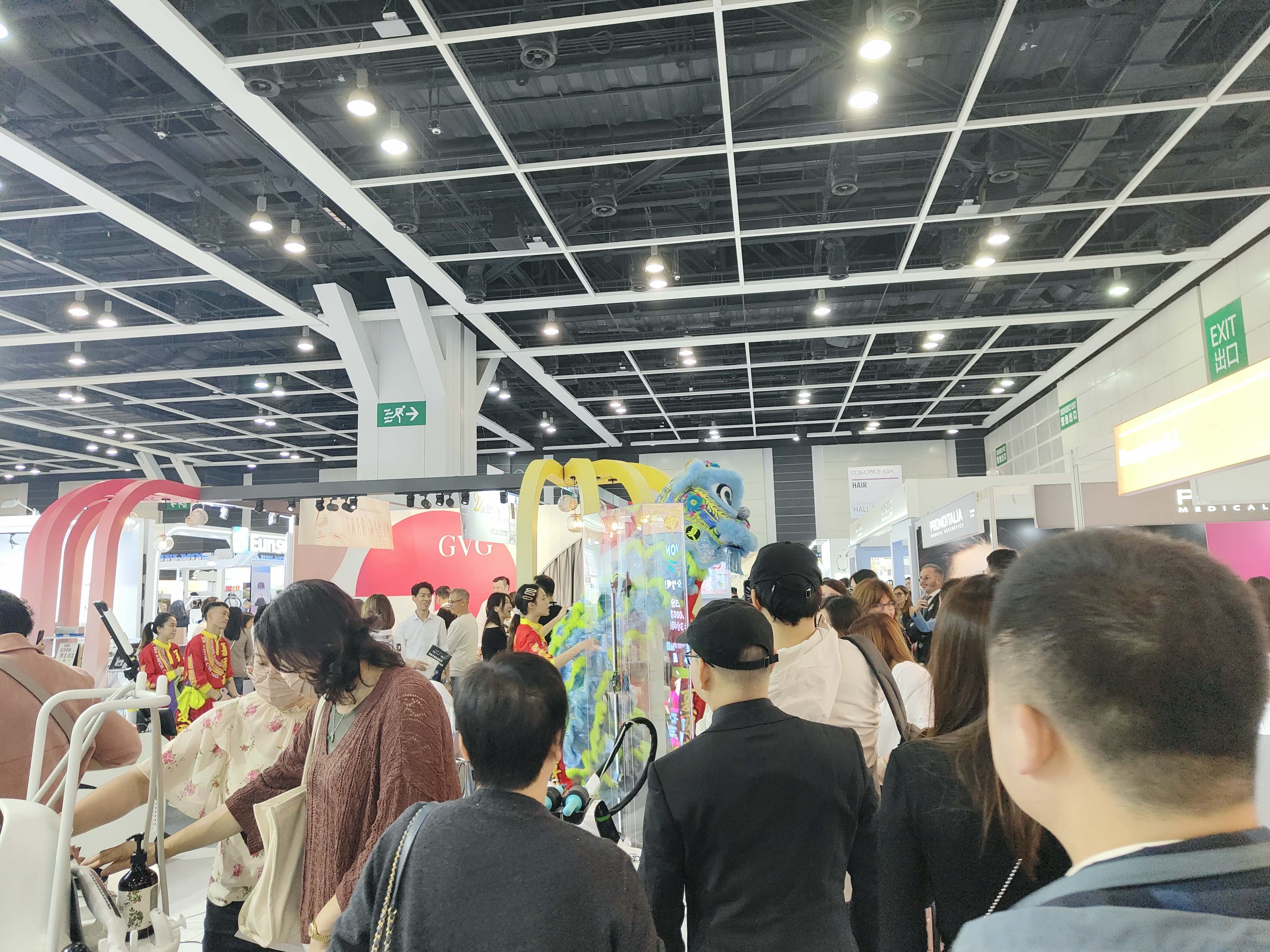 諾鉑參加亞太區美容展，展示產品特色與科研理念(圖2)