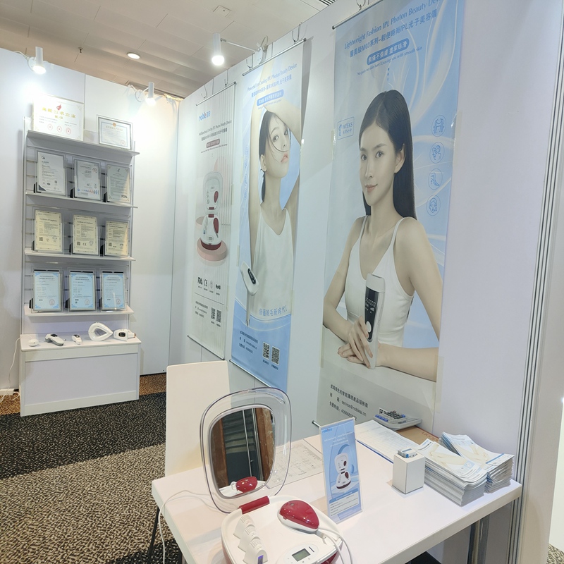 諾鉑參加亞太區美容展，展示產品特色與科研理念(圖4)
