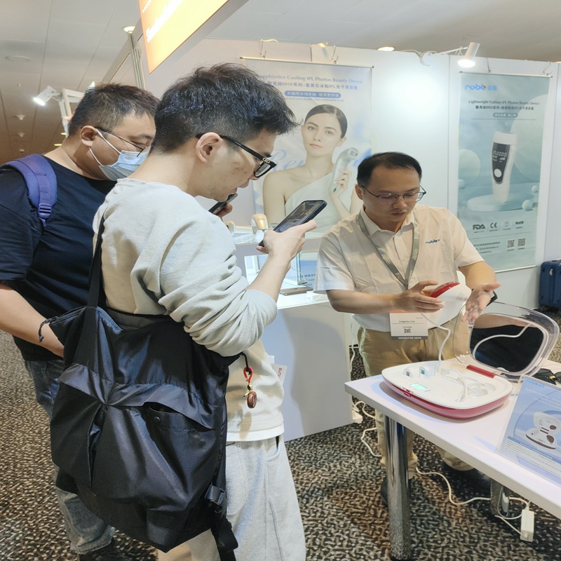 諾鉑參加亞太區美容展，展示產品特色與科研理念(圖5)