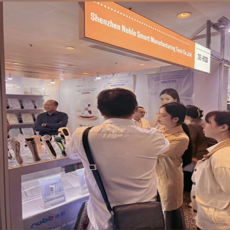 諾鉑參加亞太區美容展，展示產品特色與科研理念(圖6)