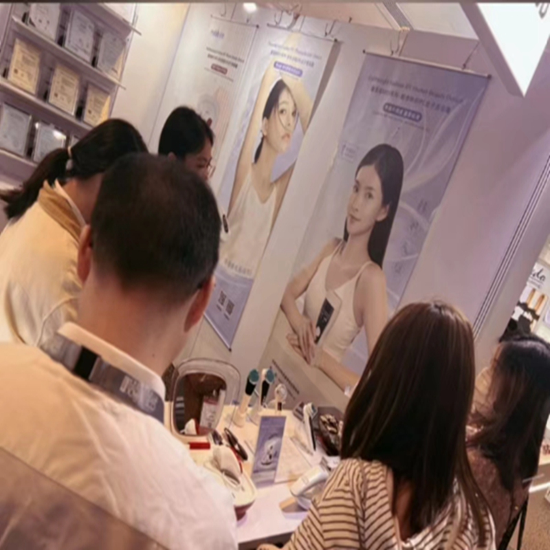 諾鉑參加亞太區美容展，展示產品特色與科研理念(圖8)